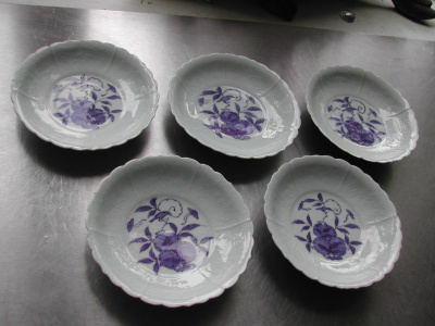 OSA/Five Arita dishes/DSCN2718