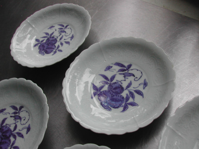 OSA/Five Arita dishes/DSCN2721