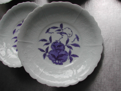 OSA/Five Arita dishes/DSCN2722