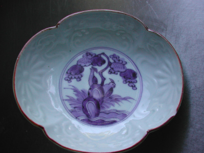 OSA/Japanese parrot bowl/DSCN0863